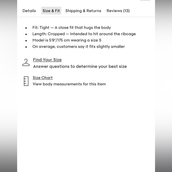 Aritzia Encounter Long Sleeve Top (black) - Picture 5 of 6